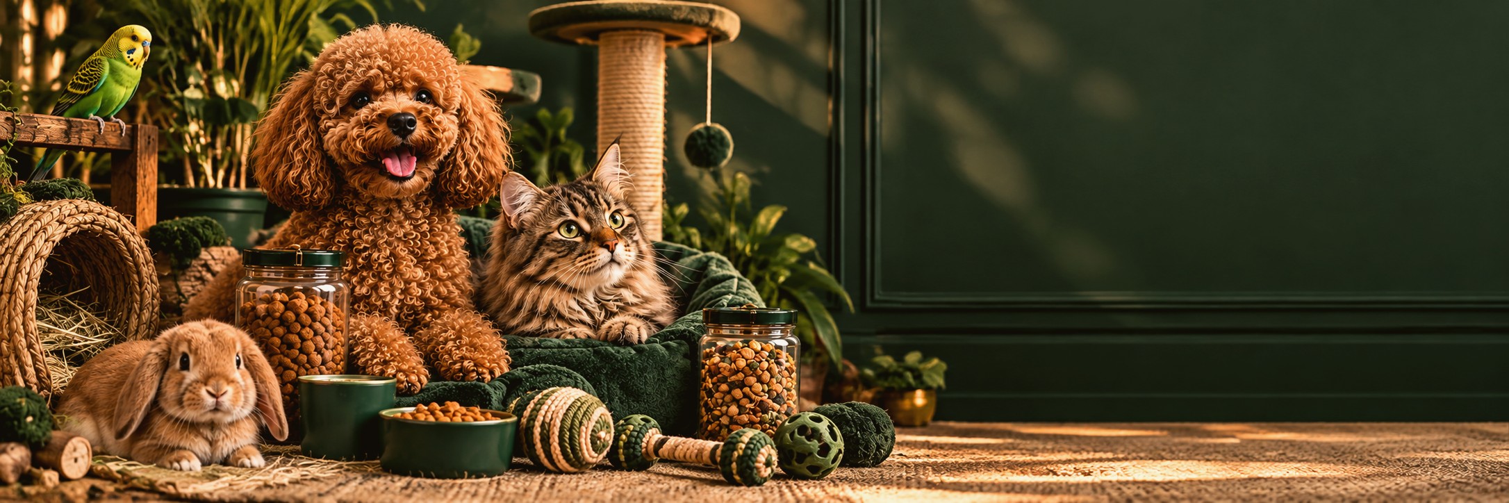 محصولات خرگوش و پرنده پت شاپ بیسکویت